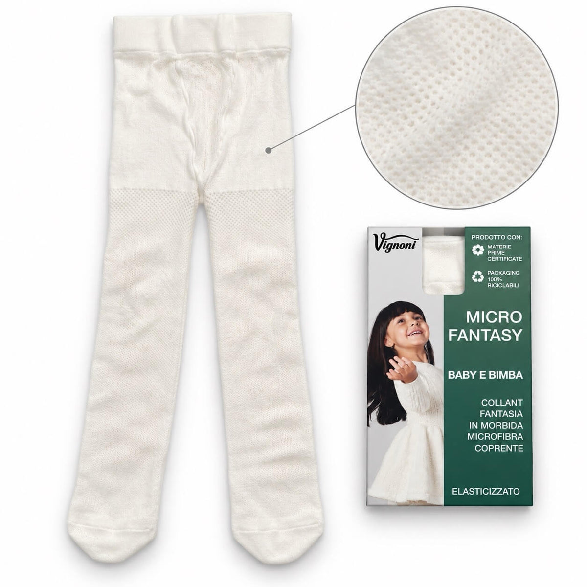 Collant Bimba Vignoni Microfibra 200 - Labe