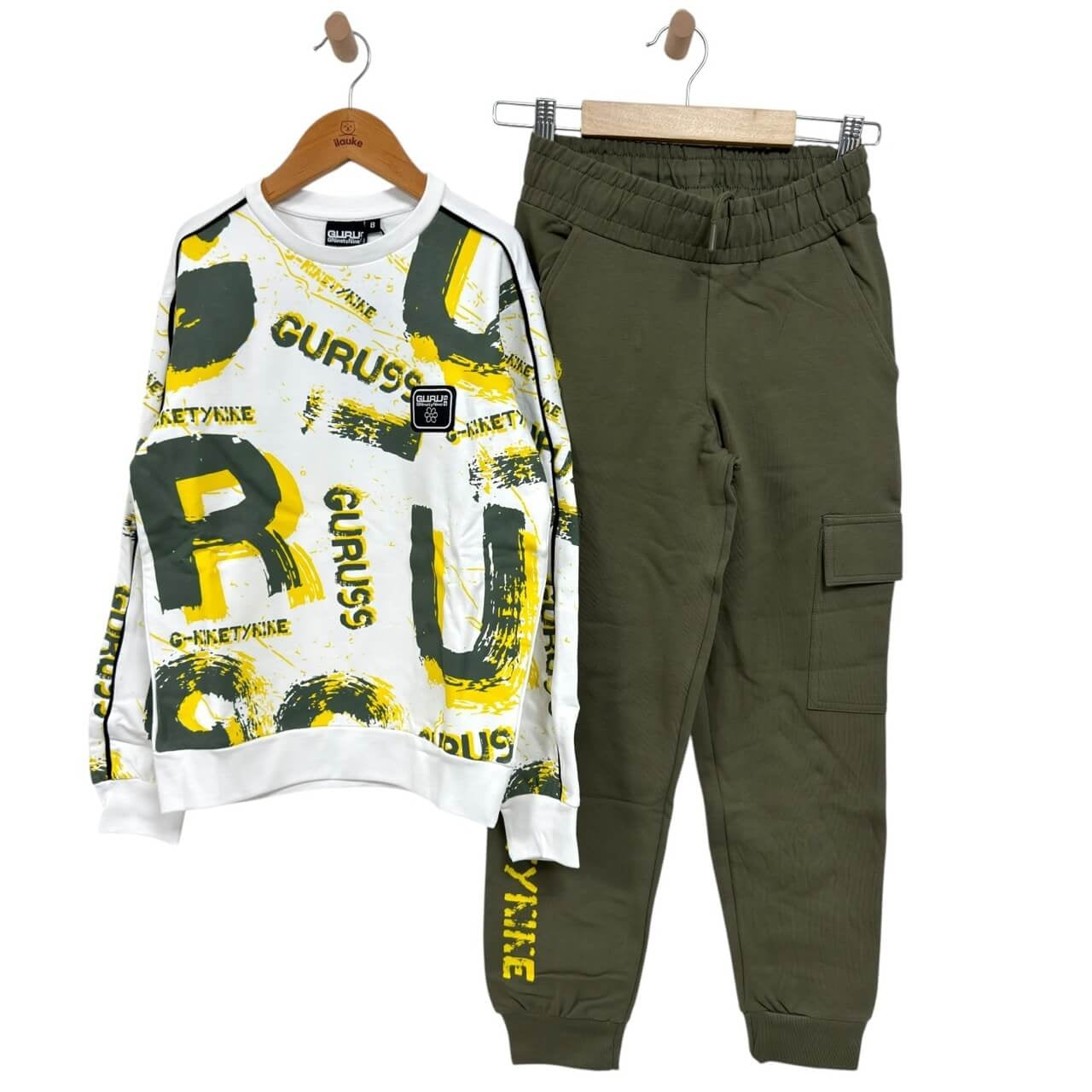 Tuta Cotone Guru