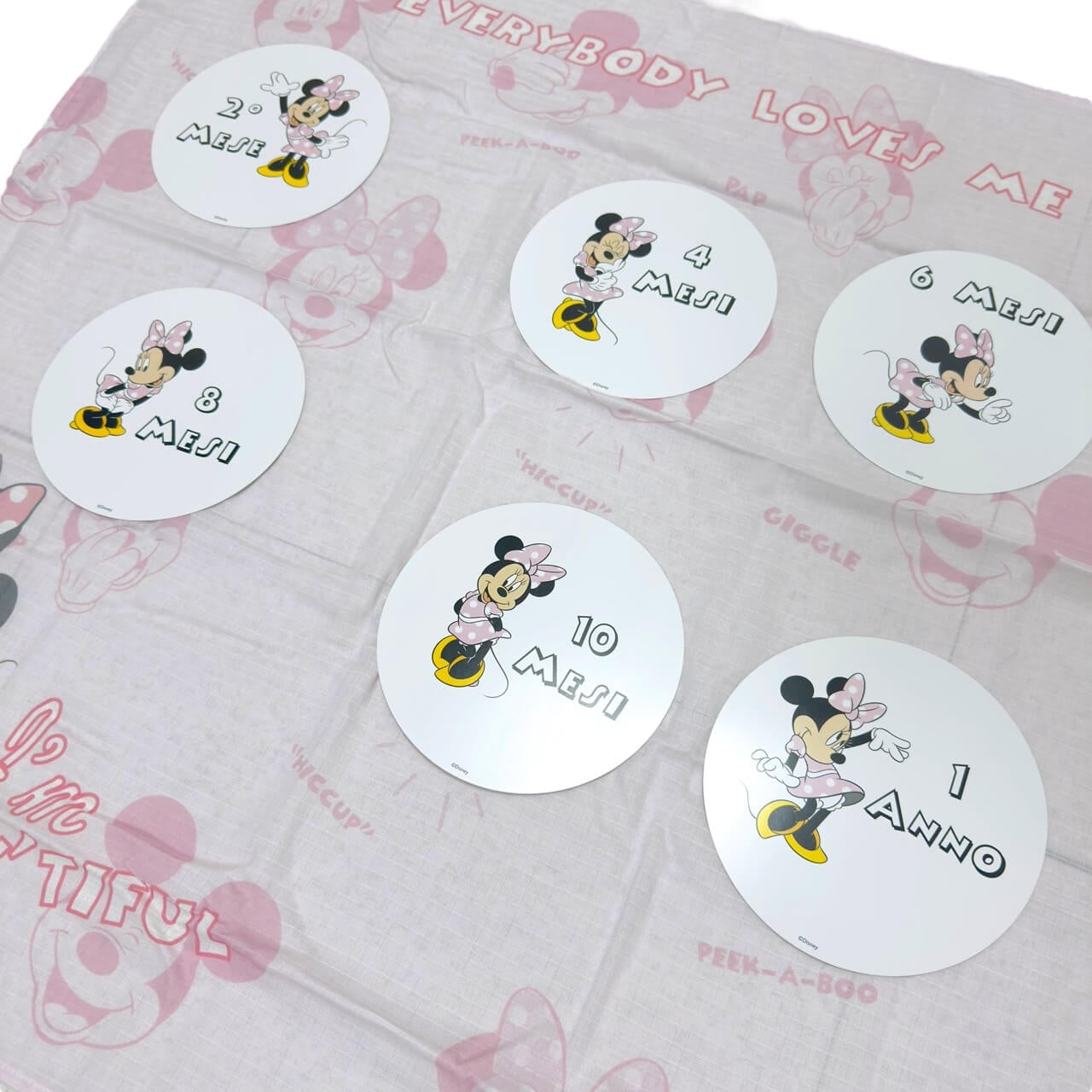 Copertina Complimese Disney Baby – Minnie Mouse
