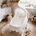 Completo Carrozzina 100% Cotone - Dolci Sogni