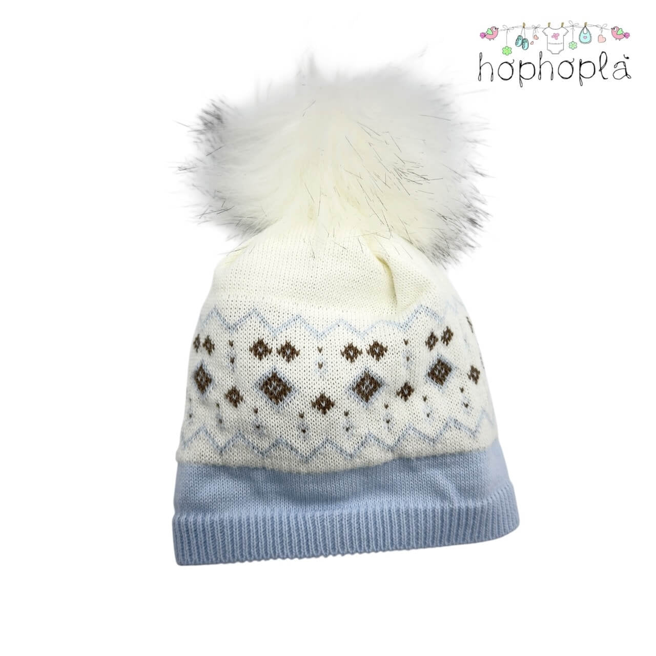 Cappello in lana HopHoplà Orsetto