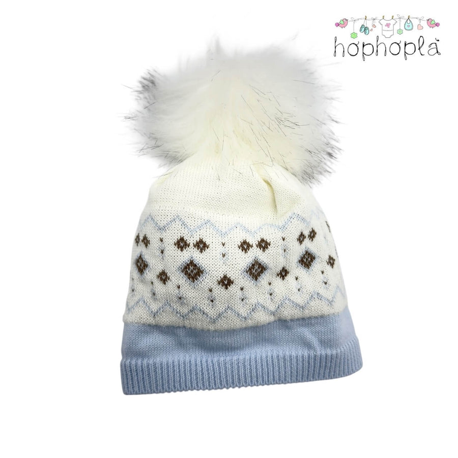 Cappello in lana HopHoplà Orsetto