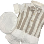 Abito in lino Neonato