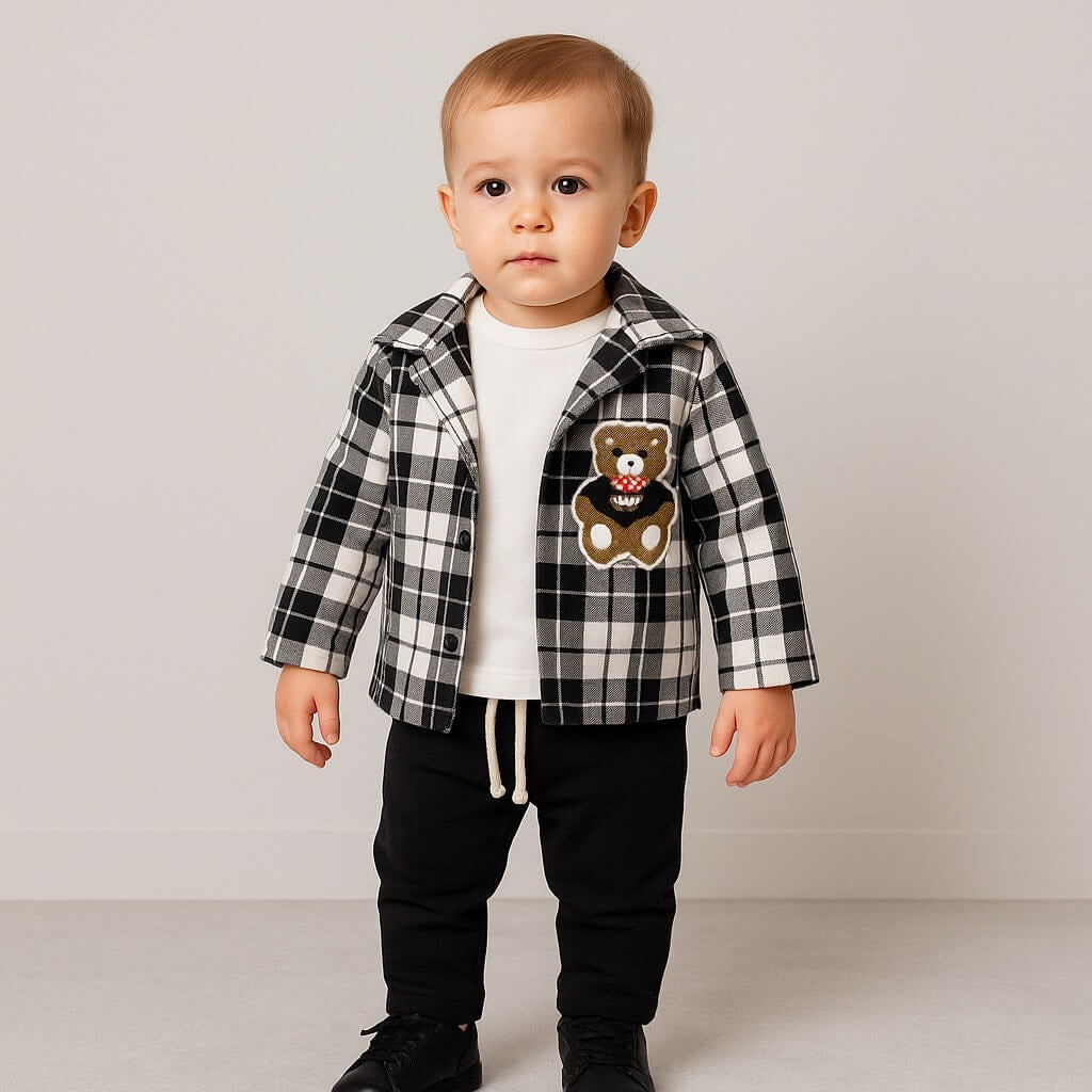 Completo neonato 3 pezzi