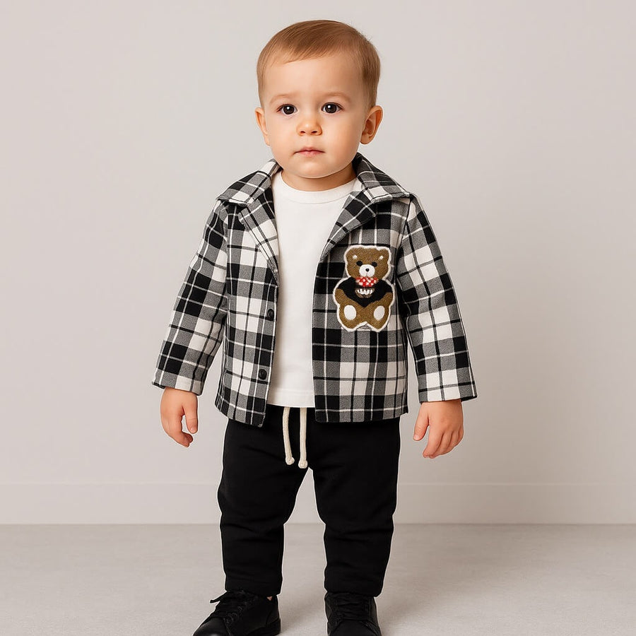 Completo neonato 3 pezzi