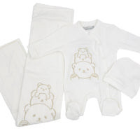 Set 3 pezzi in Caldo Cotone Nazareno Gabrielli