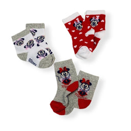 Tris calzini Disney Minnie