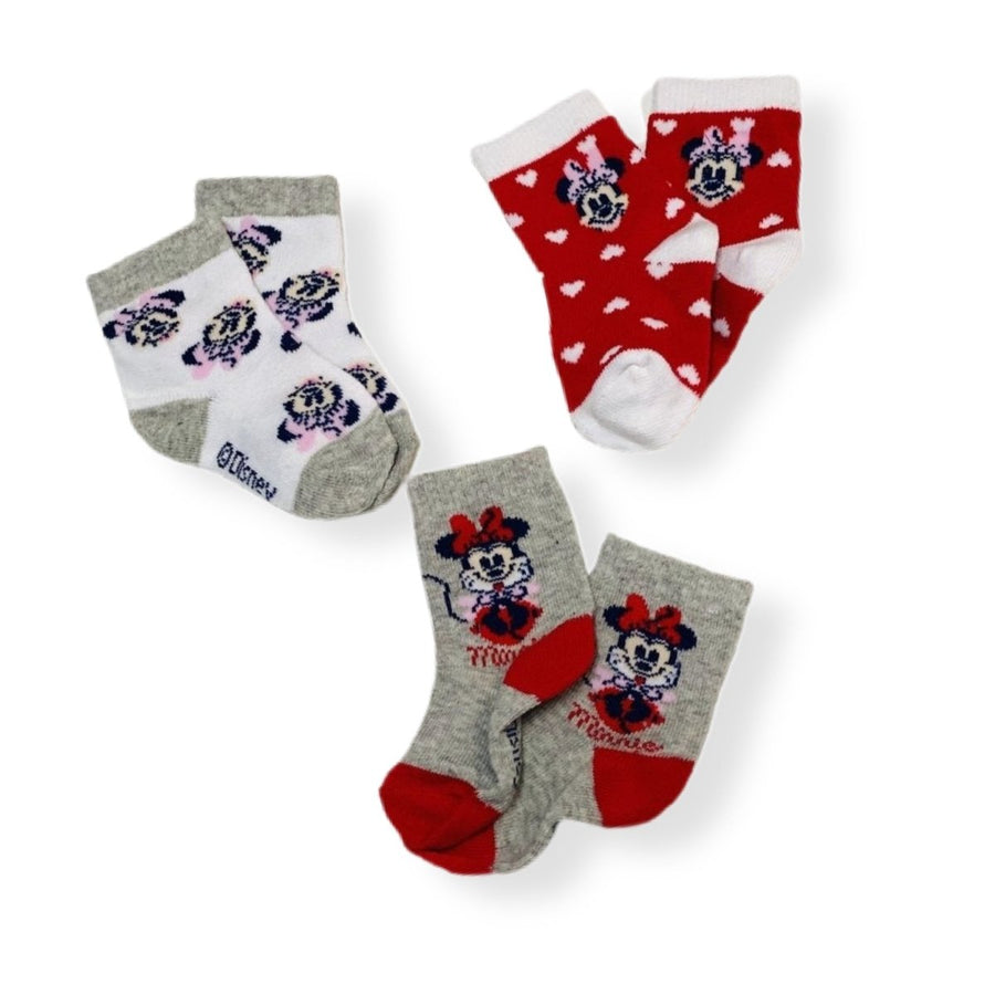 Tris calzini Disney Minnie