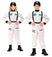 Costume Astronauta Unisex Bambino/Bambina
