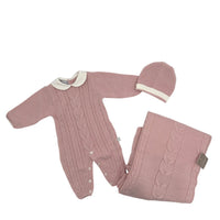 Set 3 pezzi in Lana Nazareno Gabrielli
