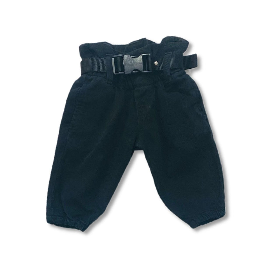 Jeans Nero a Caramella