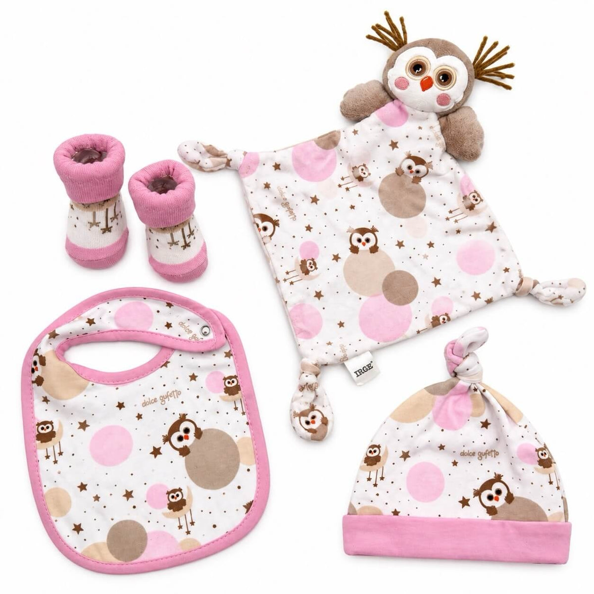 Set Regalo Neonato 4 Pezzi – Irge Baby