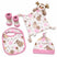 Set Regalo Neonato 4 Pezzi – Irge Baby