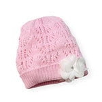 Cappello in Filo Con Applicazione