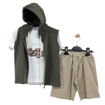 Completo 3 Pezzi Bimbo cotone