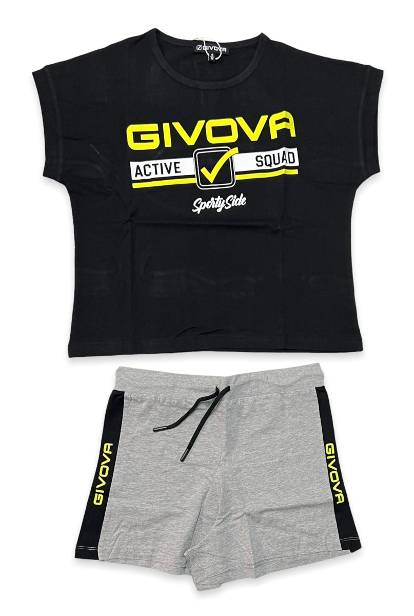 Completo Cotone Givova Donna