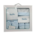 Set nascita 5 pezzi in caldo cotone - Les Jolies