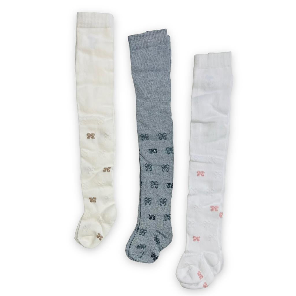 3 Calzamaglia Caldo Cotone Irge neonata