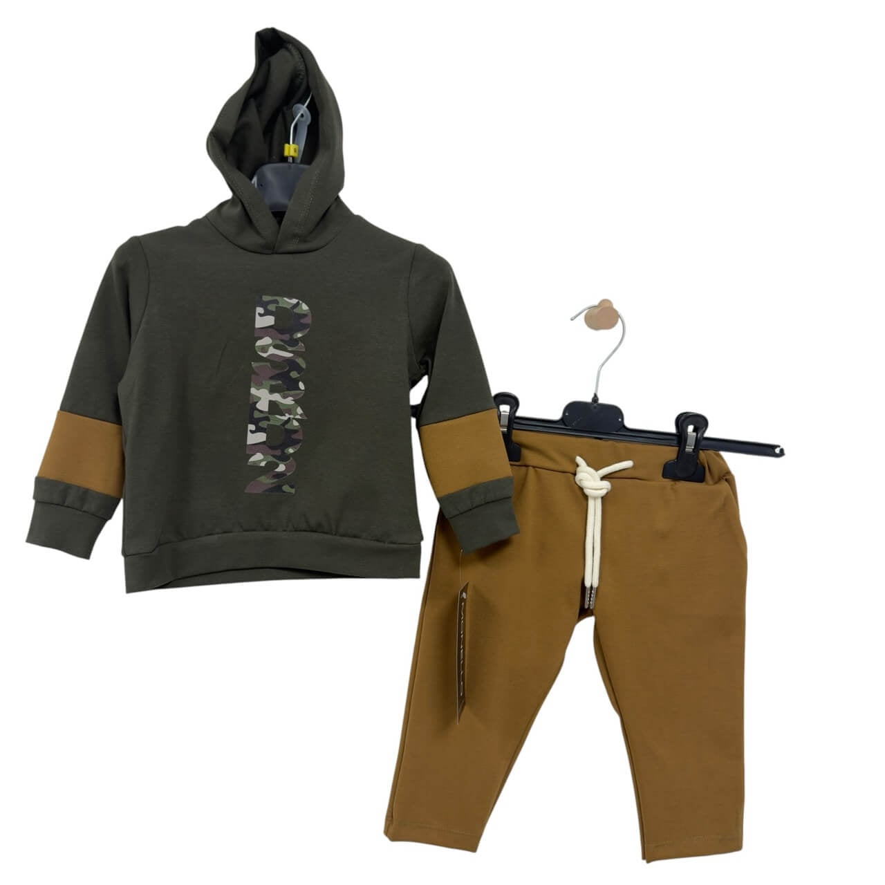 Completo Caldo Cotone neonato