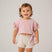 T-Shirt Neonata Mezza Manica Cotone