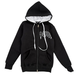 Felpa invernale Felpata Bimbo Retro stampato