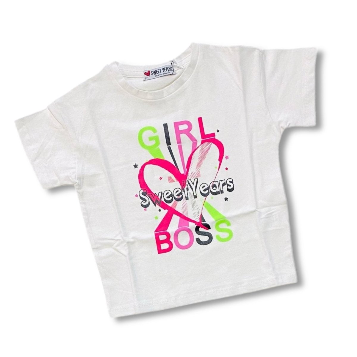 T-shirt Sweet Years Cotone  3/14 anni