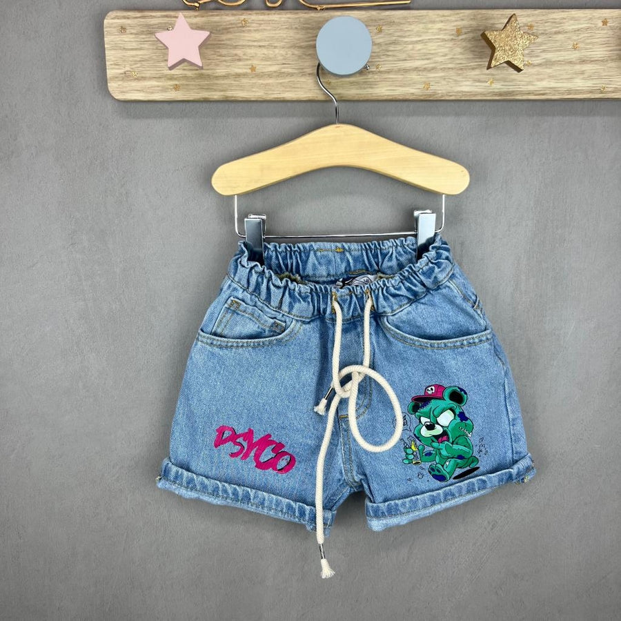 Bermuda in Jeans Neonato