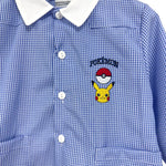 Grembiule Asilo scuola Pokemon
