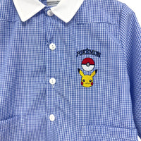 Grembiule Asilo scuola Pokemon