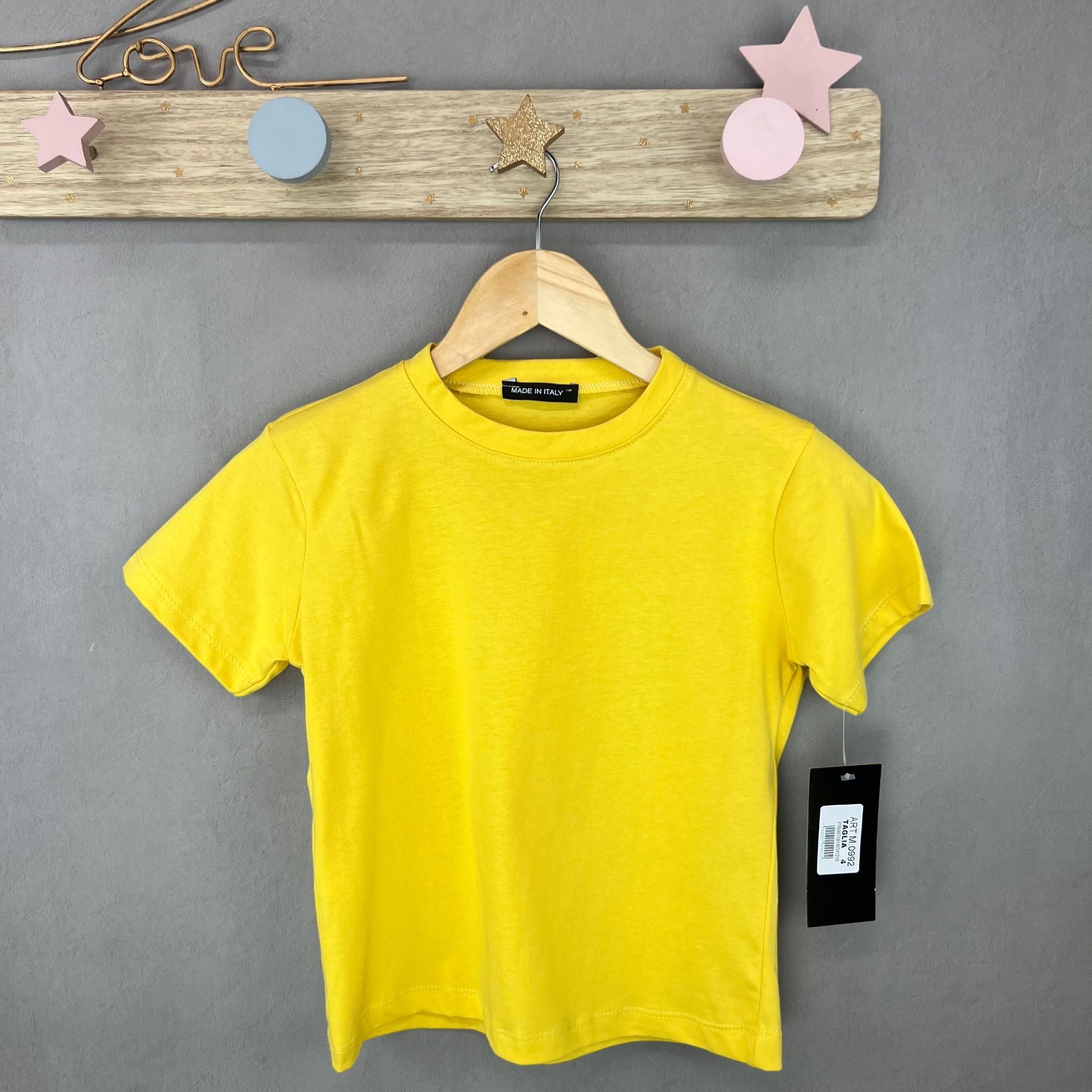 T-shirt retro stampato Bimbo
