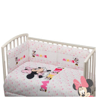 Completo trapunta lettino con paracolpi Microfibra Disney