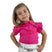 Camicia Bimba Con Perline
