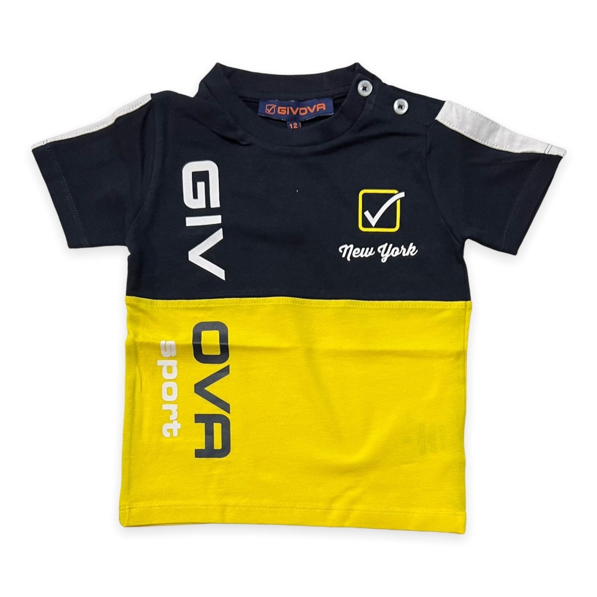 T-Shirt Givova neonato
