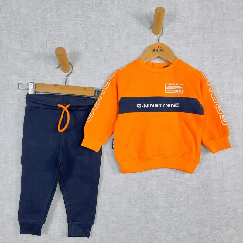 Tuta Cotone Guru Neonato