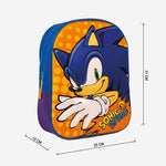 Zaino asilo Sonic