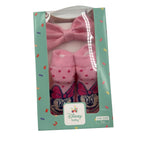 Set Scarpine + Fascia Minnie Neonata in Caldo cotone
