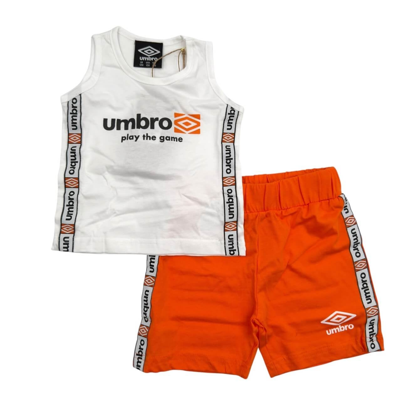 Completo Canotta Umbro Neonato