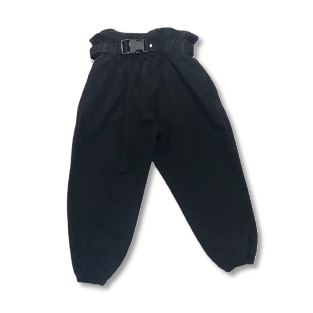 Jeans Nero a Caramella