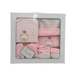 Set nascita 5 pezzi in caldo cotone - Les Jolies