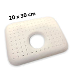 Cuscino + Federa Neonato Carrozzina in memory foam