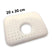 Cuscino + Federa Neonato Carrozzina in memory foam
