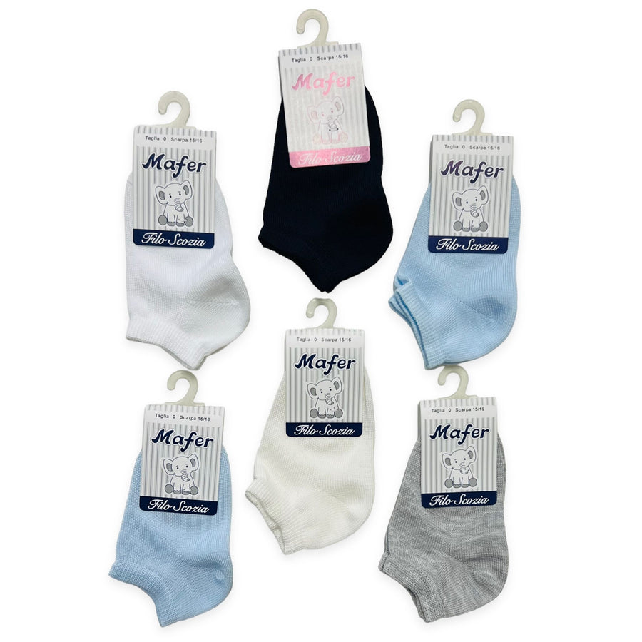 6 Calzini fantasmini in Cotone