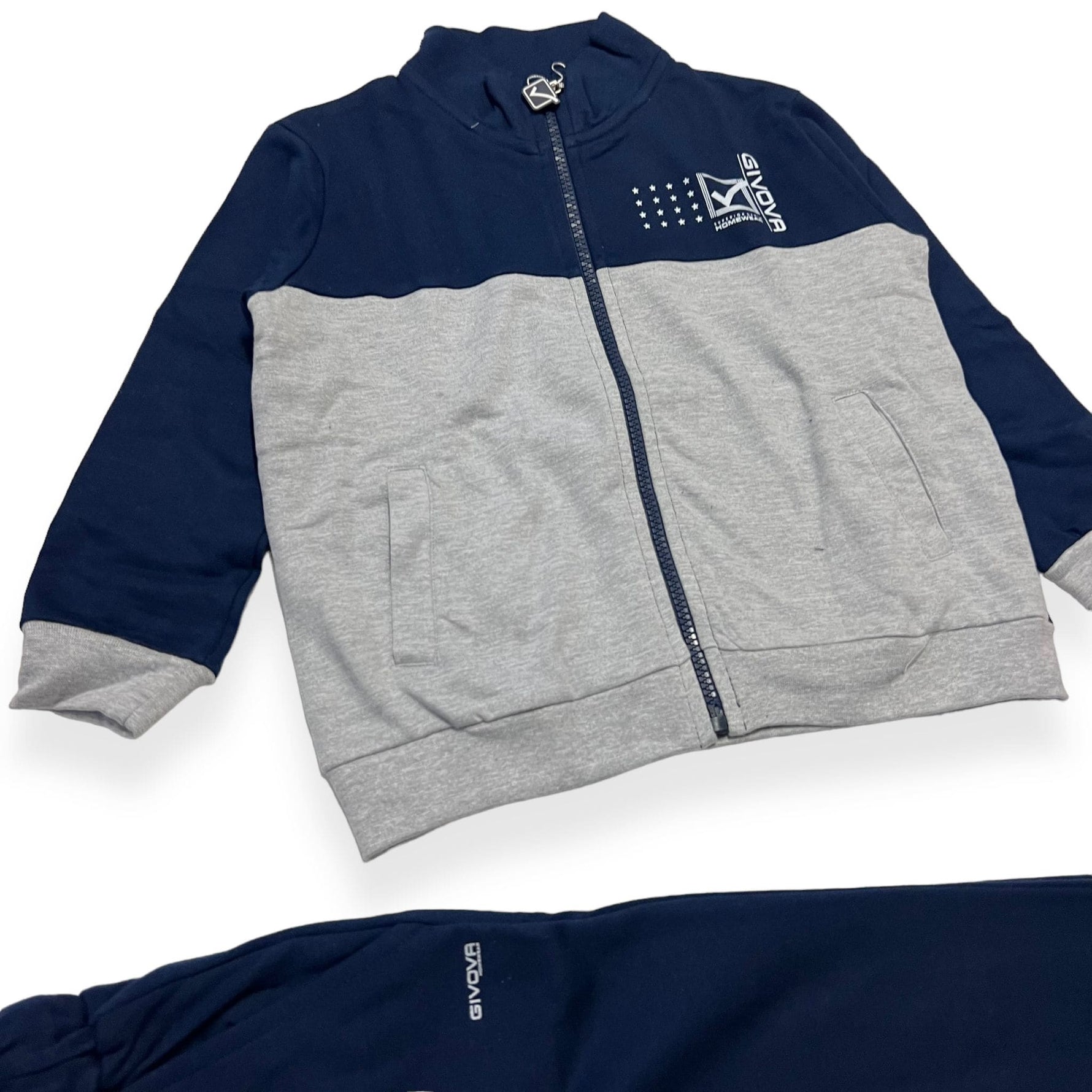 Tuta Homewear Givova Bimbo Felpata