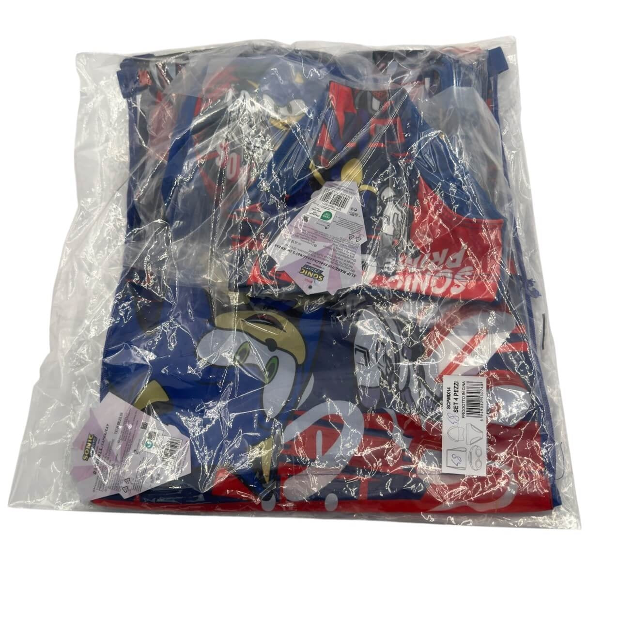 Set mare 4 pezzi di Sonic