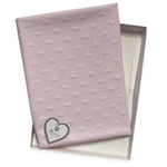 Copertina Lettino 110x140 cm Cuore