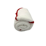 Set Regalo Natale Neonato con Accappatoio Triangolo
