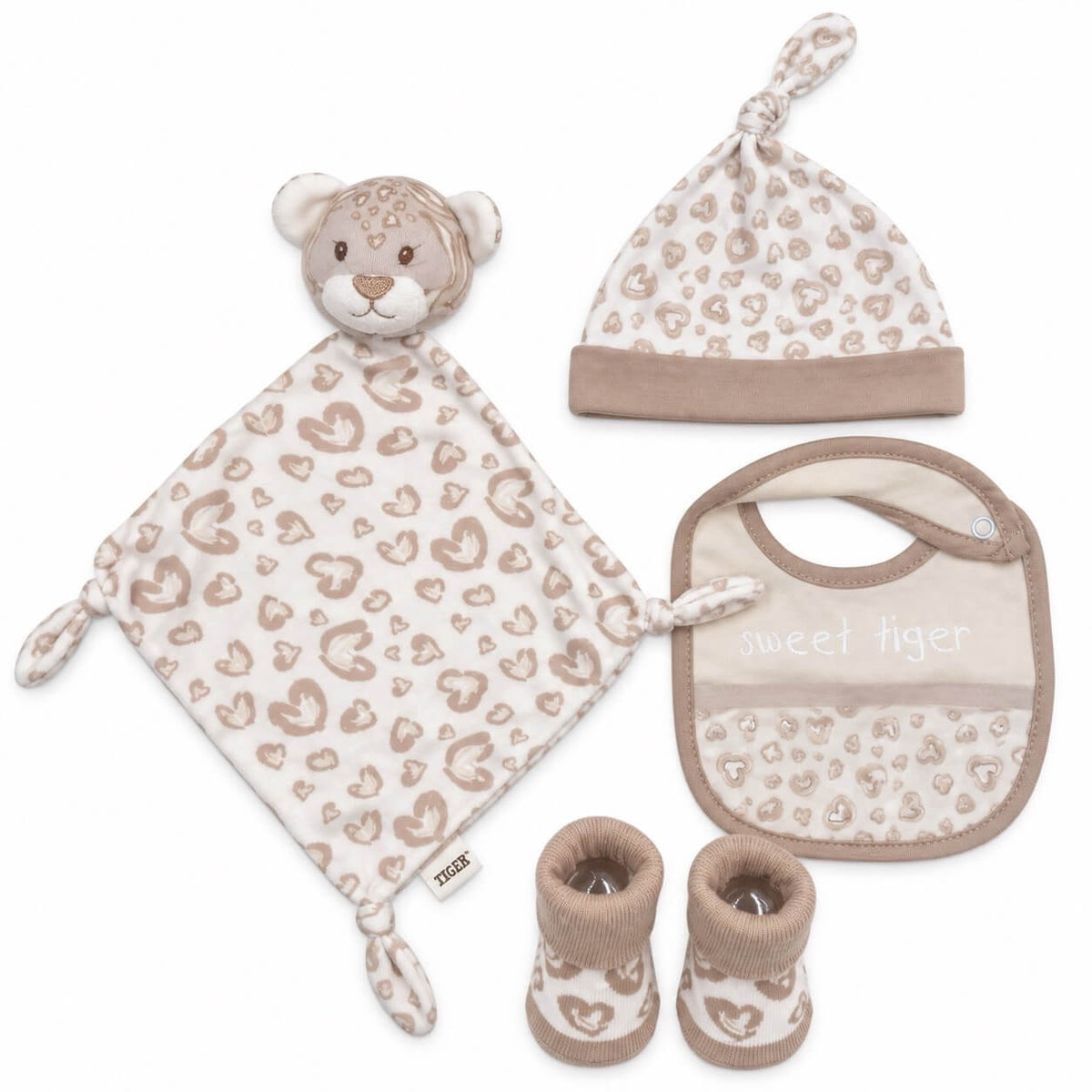 Set Regalo Neonato 4 Pezzi – Irge Baby