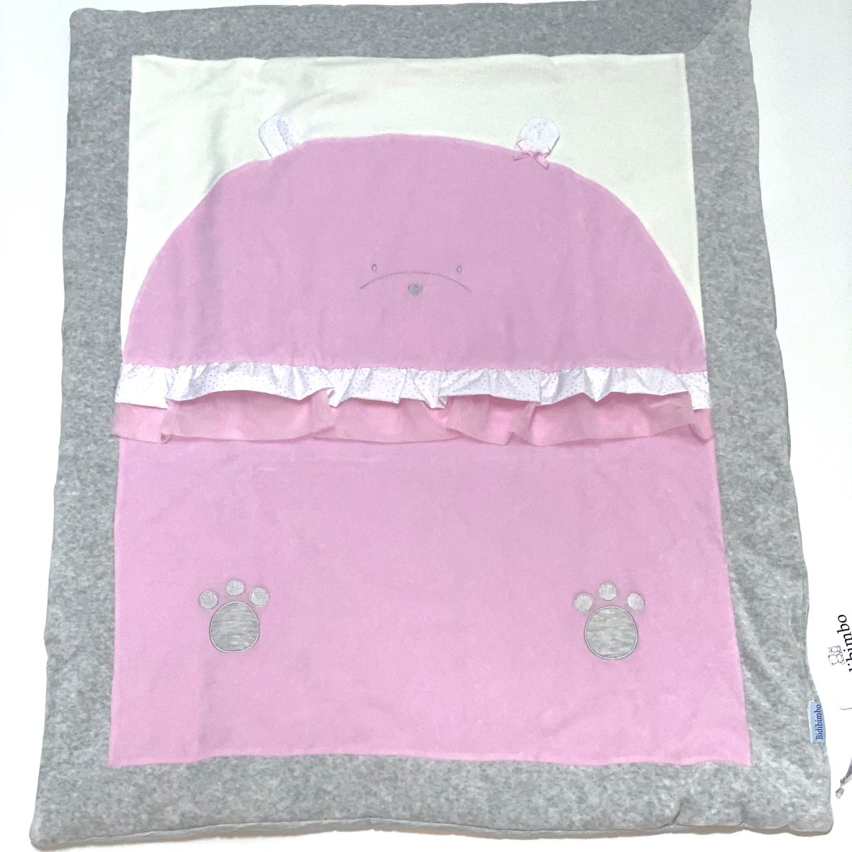 Coperta di Ciniglia Bidibimbo 75x90