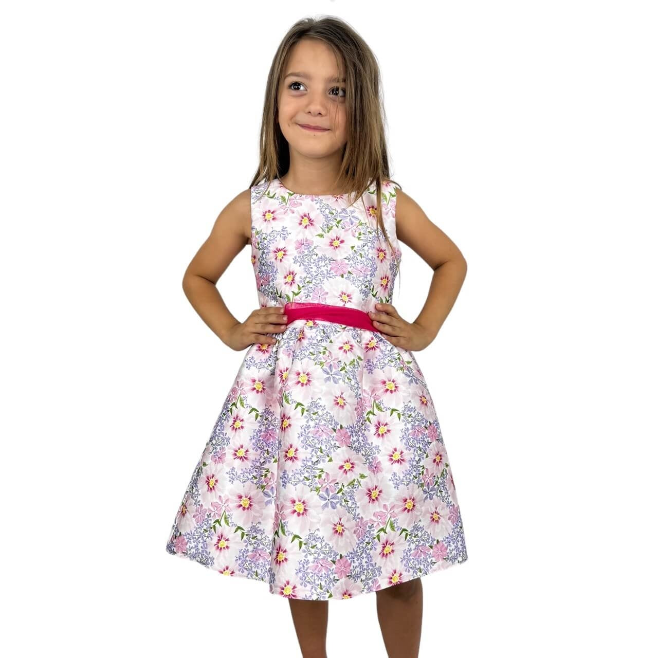 Abito Bimba Elegante