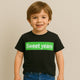 T-shirt Sweet Years 3/7 anni Bimbo